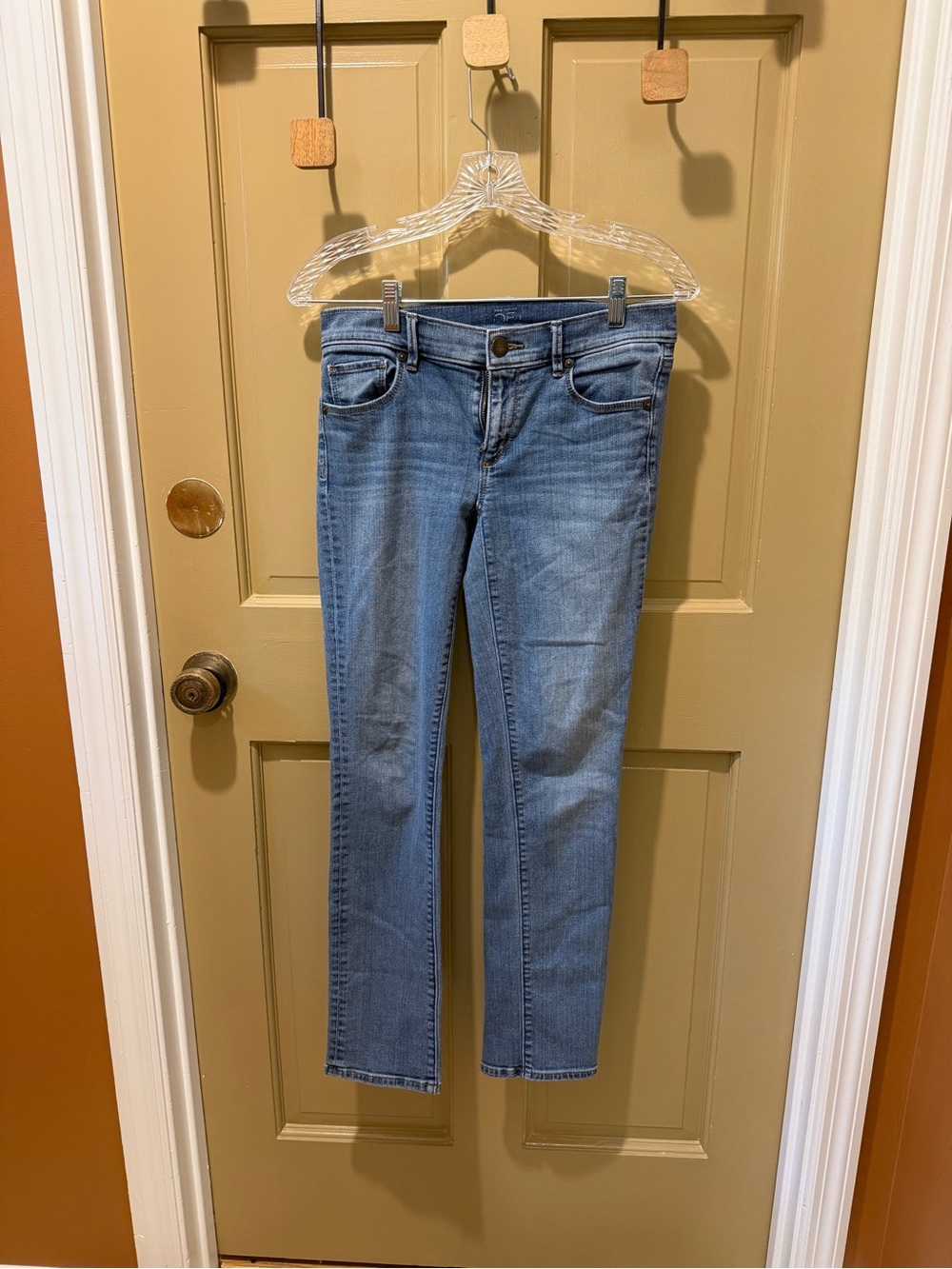 LOFT skinny jeans